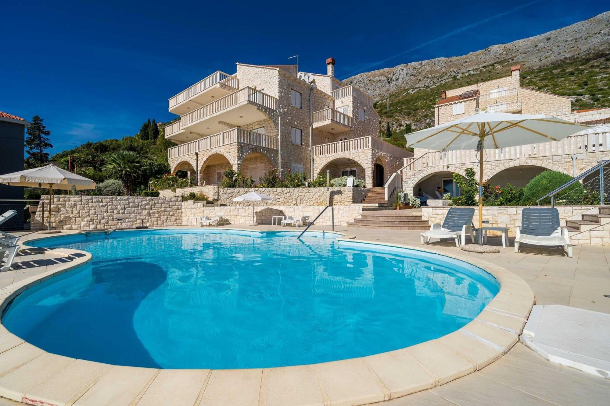 Apartments Marnic- Blue Chill Mlini Oda fotoğraf